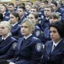 Pentru a studia la poliție!