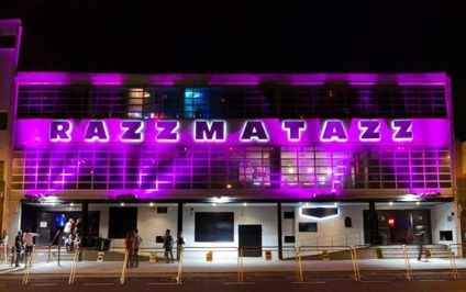 Club de noapte razzmatazz barcelona - ghid pentru barcelona tm