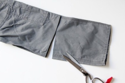 Noua viață a pantalonilor vechi cum să coase șorturi pentru un băiat