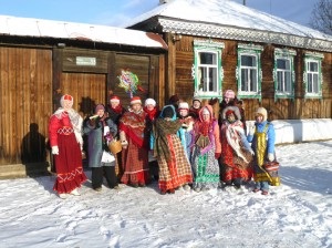 Újévi Oroszország, Oroszlán Gumilev Központ