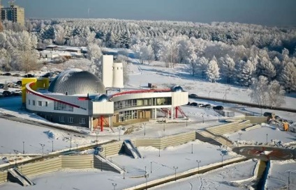 Noul planetariu în reportaj foto de la Novosibirsk