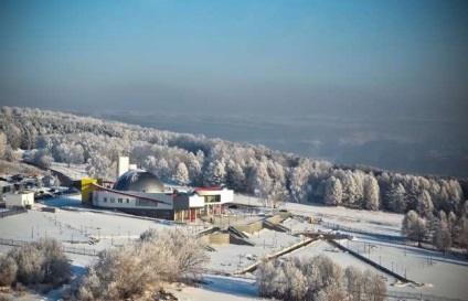 Noul planetariu în reportaj foto de la Novosibirsk