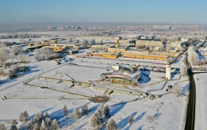 Noul planetariu în reportaj foto de la Novosibirsk