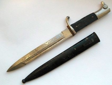 Cuțite - totul despre cuțitul bayonet cuțit Mauser