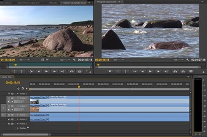 Nuanțe de lucru în adobe premiere pro6