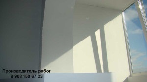 Combinând un balcon cu o cameră, fotografii ale subiectelor de construcție