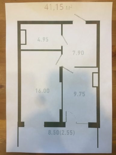Măsurarea unui apartament
