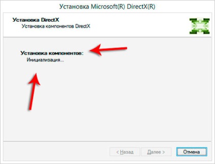 Actualizați directx pentru ferestre