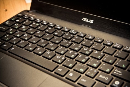 Prezentare generală a netbook-ului asus eee pc 1025, site-ul alexander nechaev