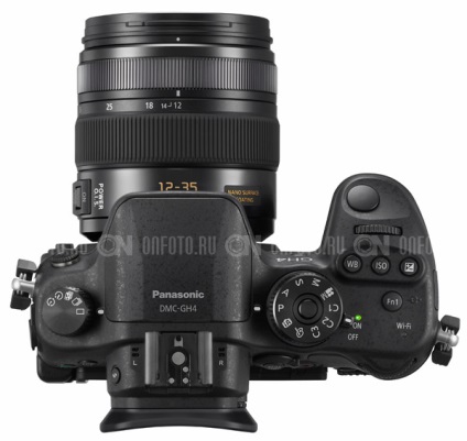 Prezentare generala panasonic lumix dmc-gh4 - design si design, butoane programabile, focus manual,