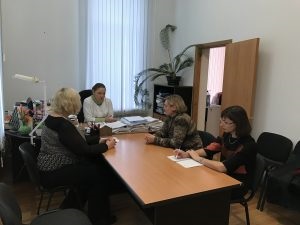 Site-ul oficial - Ombudsmanul pentru drepturile omului din regiunea Saratov - a vizitat comisarul