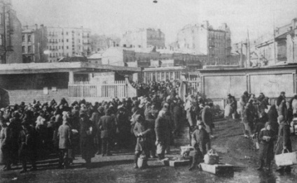 Ocupația de la Kiev a fost aproape imposibil de supraviețuit (19 septembrie 1941 germanii au intrat în Kiev)