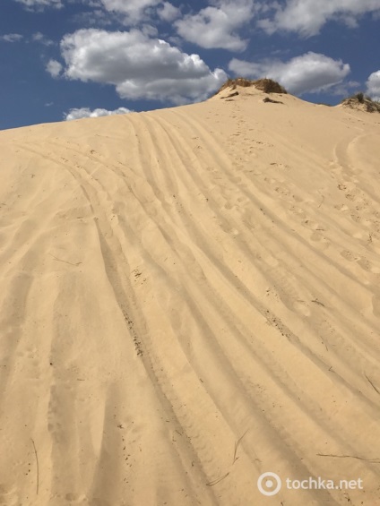 Oleshkovskie nisip tur al celui mai mare deșert din Europa