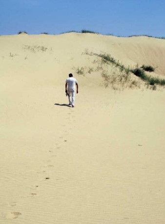 Oleshkovskie nisip, cum să ajungi în deșertul din Ucraina