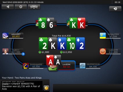 Poker online pentru bani pentru iphone și ipad, blog despre poker