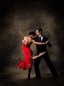 Principalele mișcări de tango și studiul lor, flamenco
