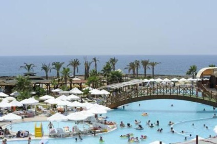 Földközi-tenger Vacation Resort Okurcalar, Törökország