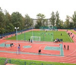 Deschiderea unui nou stadion școlar