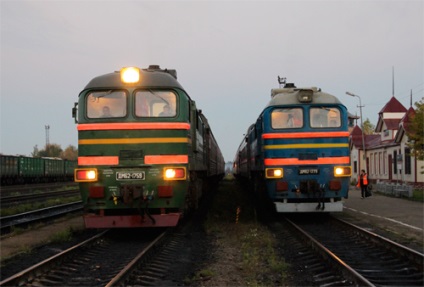 Tól Savelova a Vesyegonsk, védett vasút