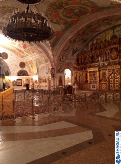 Visszajelzés túra a Megváltó Krisztus-székesegyház, Moszkva, múzeum és kilátó