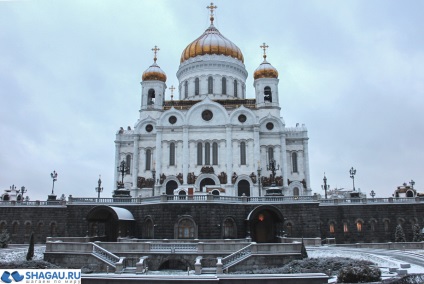 O revizuire a excursiei la templul lui Hristos, Mântuitorul de la Moscova, un muzeu și o punte de observație