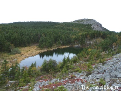 Visszajelzés hegyi juhar és Alekszejev Falls, Primor, thetravelblog