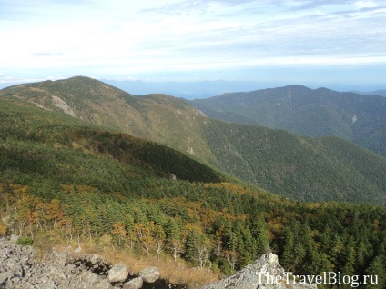 Visszajelzés hegyi juhar és Alekszejev Falls, Primor, thetravelblog