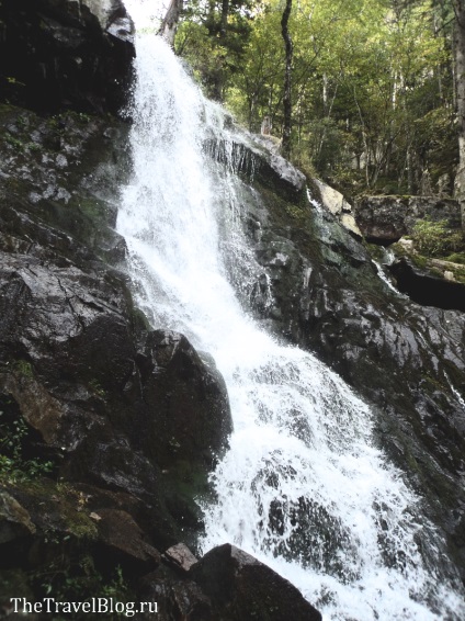 Visszajelzés hegyi juhar és Alekszejev Falls, Primor, thetravelblog