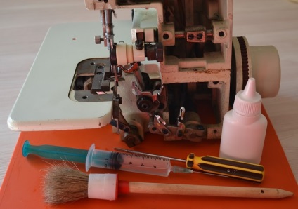 Overlock vomz 151-4d, dispozitiv și overlock tuning