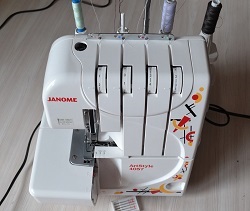 Overlock vomz 151-4d, dispozitiv și overlock tuning