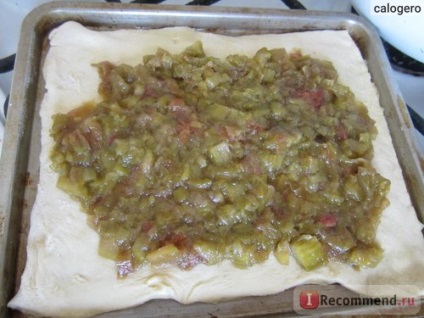 Legume rubarbă ondulat - 