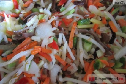 amestec de legume poltino amestec congelat proaspat chinezesc - „care mănâncă din China