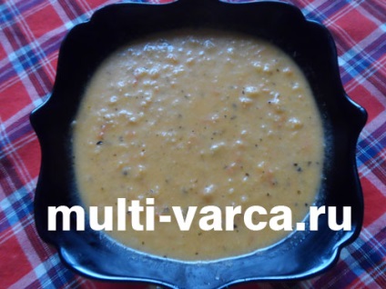 Supă de legume cu varză și roșii într-o multivarcă