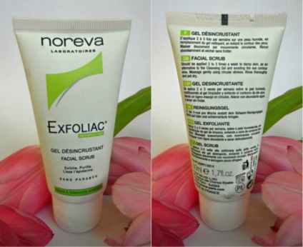 Cuplu de exfoliac noreva