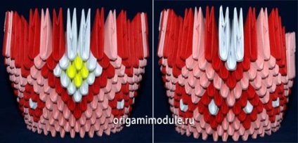 Peacock diagram origami