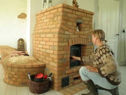 Sobe de lemn pentru încălzirea casei - ceea ce este cuptorul finlandez