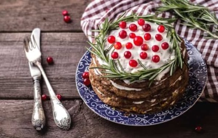 Máj torta - a legjobb lépésről-lépésre receptek a fotókkal