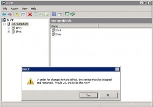 Migrarea serviciului Windows 2000 dhcp