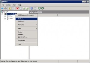 Migrarea serviciului Windows 2000 dhcp