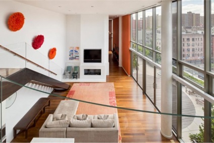 Peach-color interioare sunt opțiuni pentru combinarea și aplicarea, visul acasă