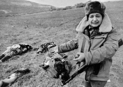 Primul război post-sovietic - Nagorno-Karabah
