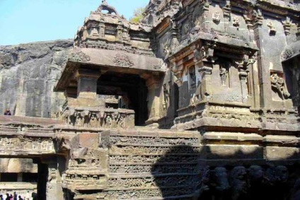 Peșterile lui Ellora din India - descriere, construcție, temple budiste, fotografie