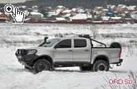 Pick-up weekend ca de la toyota hilux vigo face o mașină pentru activități în aer liber off-road drive