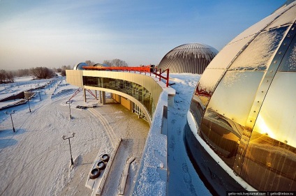 Planetariu în Novosibirsk, știri despre fotografii