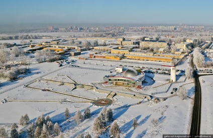 Planetariu în Novosibirsk, știri despre fotografii