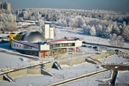 Planetariu în Novosibirsk, știri despre fotografii