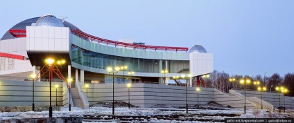 Planetariu în Novosibirsk, știri despre fotografii