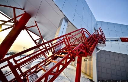 Planetariu în Novosibirsk, știri despre fotografii