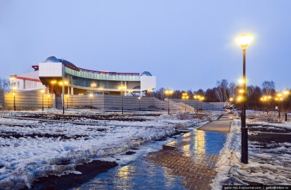 Planetariu în Novosibirsk, știri despre fotografii