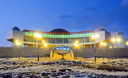Planetariu în Novosibirsk, știri despre fotografii